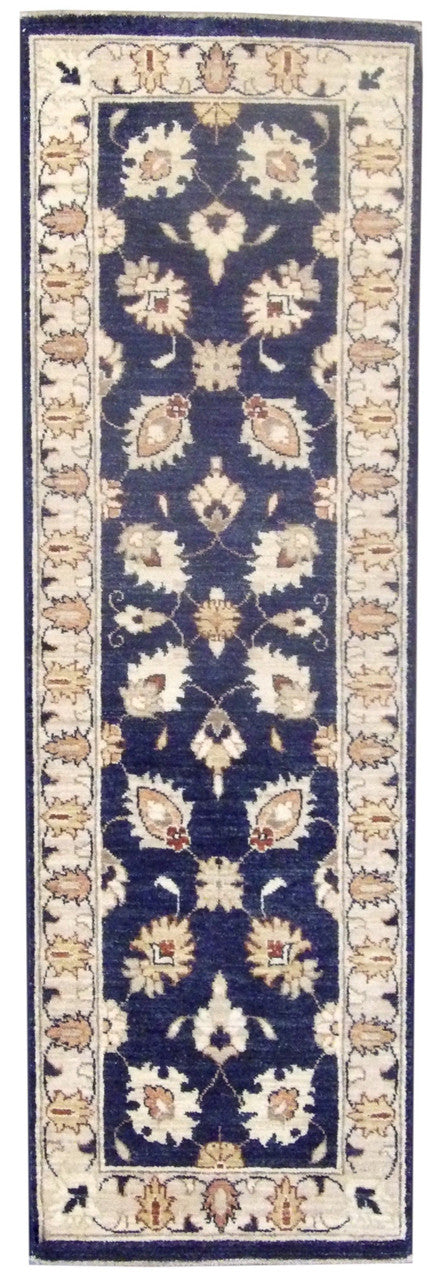 Oushak Chobie Hand-knotted Rugs 2'6"x6'0" - W1112