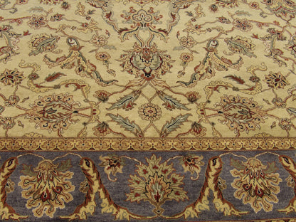 Fine Ziegler Tie Dye 8'0"x10'0" Hand-knotted Rug -w938