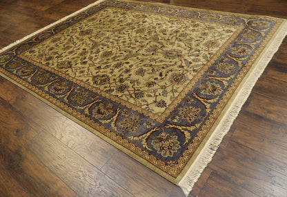 Fine Ziegler Tie Dye 8'0"x10'0" Hand-knotted Rug -w938