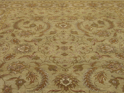 Fine Ziegler Tie Dye 8'0"x10'0" Hand-knotted Rug -w956