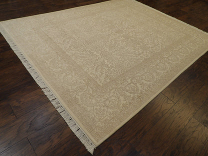 Fine Persian Farhan 8'0"x10'0" Hand-knotted Rug -w1004