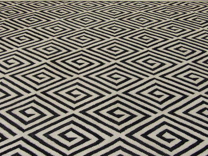 Tibetan 100 Line Modern Design 8'0"x10'0" Hand-knotted Rug -w1028