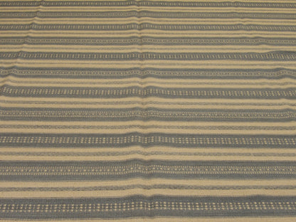 Coastal Flat-Weave Indoor/Outdoor Beach Rug 9'0"x12'0" Hand-knotted Rug -w1074