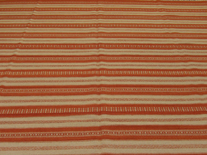 Coastal Flat-Weave Indoor/Outdoor Beach Rug 8'0"x10'0" Hand-knotted Rug -w1076