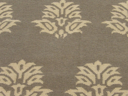 Modern Flat-Weave Kilim Durry Hand knotted Wool Rug  3'0" x 5'0" - W1107