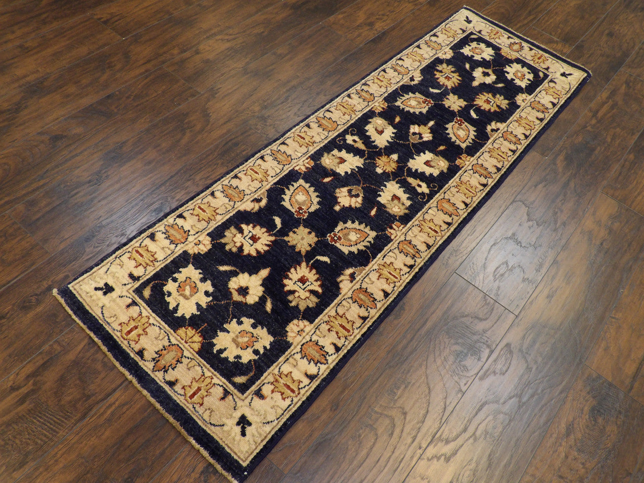 Oushak Chobie Hand-knotted Rugs 2'6"x6'0" - W1112