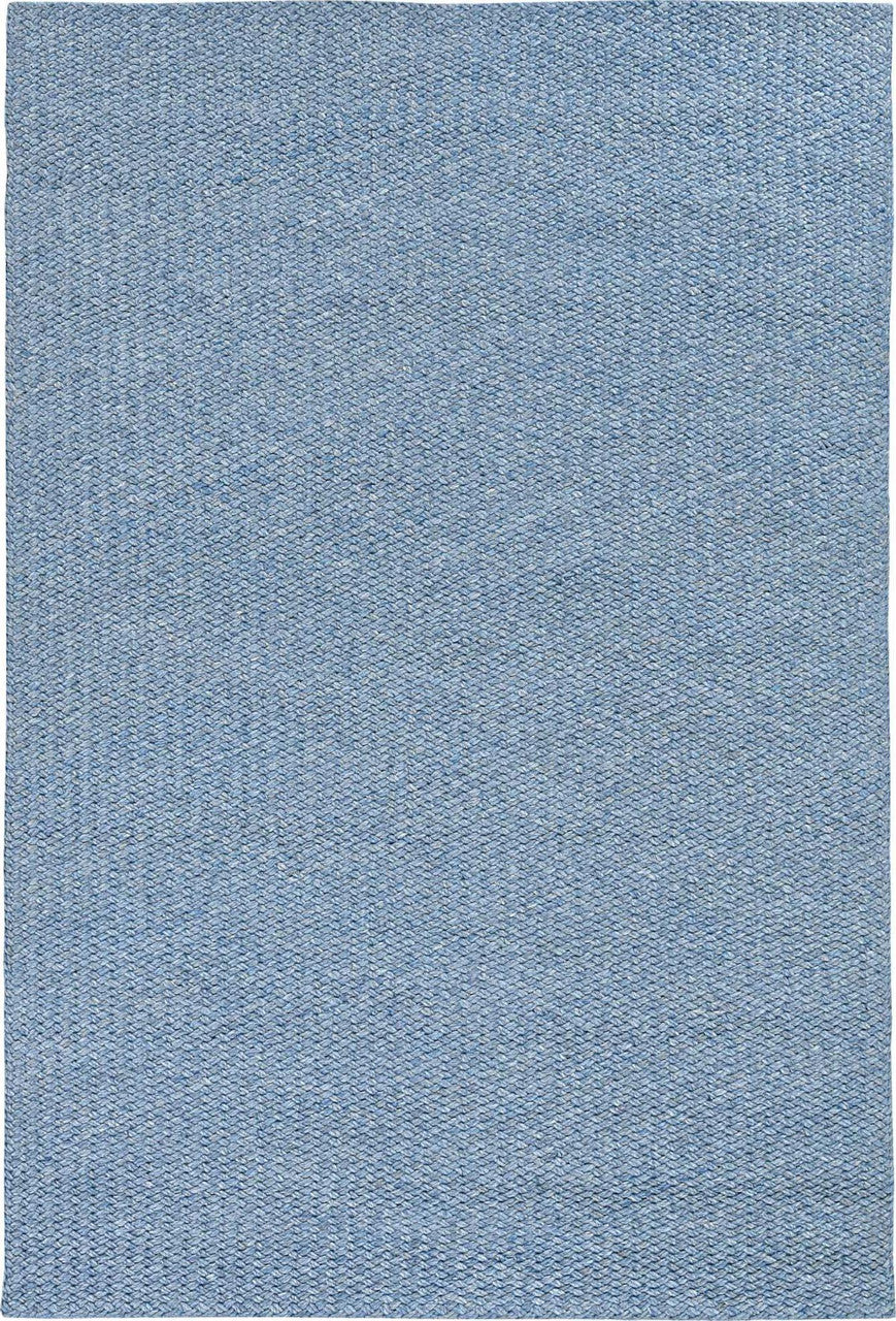 CONTEMPORARY HAND WOVEN RUG WOOL  -  WRU12DENIM