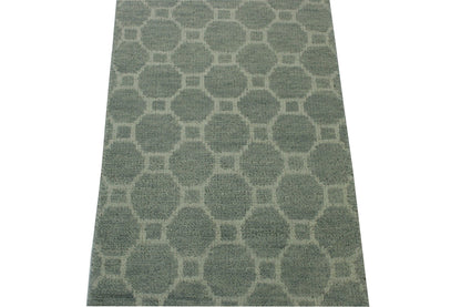 Modern Gemotrical Design rug corner detail