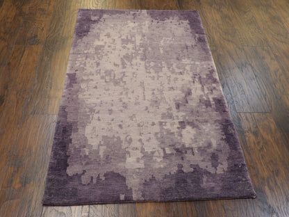 Abstract rug corner detail