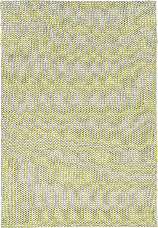 CONTEMPORARY HAND WOVEN RUG WOOL  -  WRU19GREEN