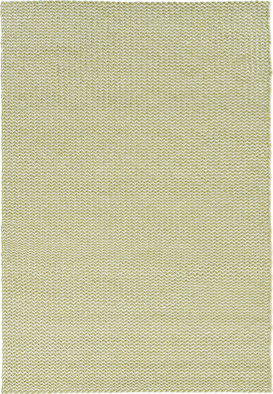 CONTEMPORARY HAND WOVEN RUG WOOL  -  WRU19GREEN