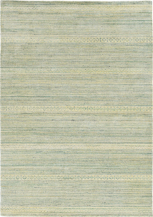 CONTEMPORARY HAND WOVEN RUG WOOL  -  WRU404CREAM