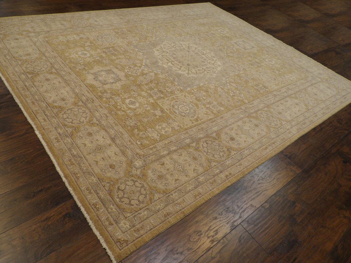 Full view of Khotan Chobi rug
