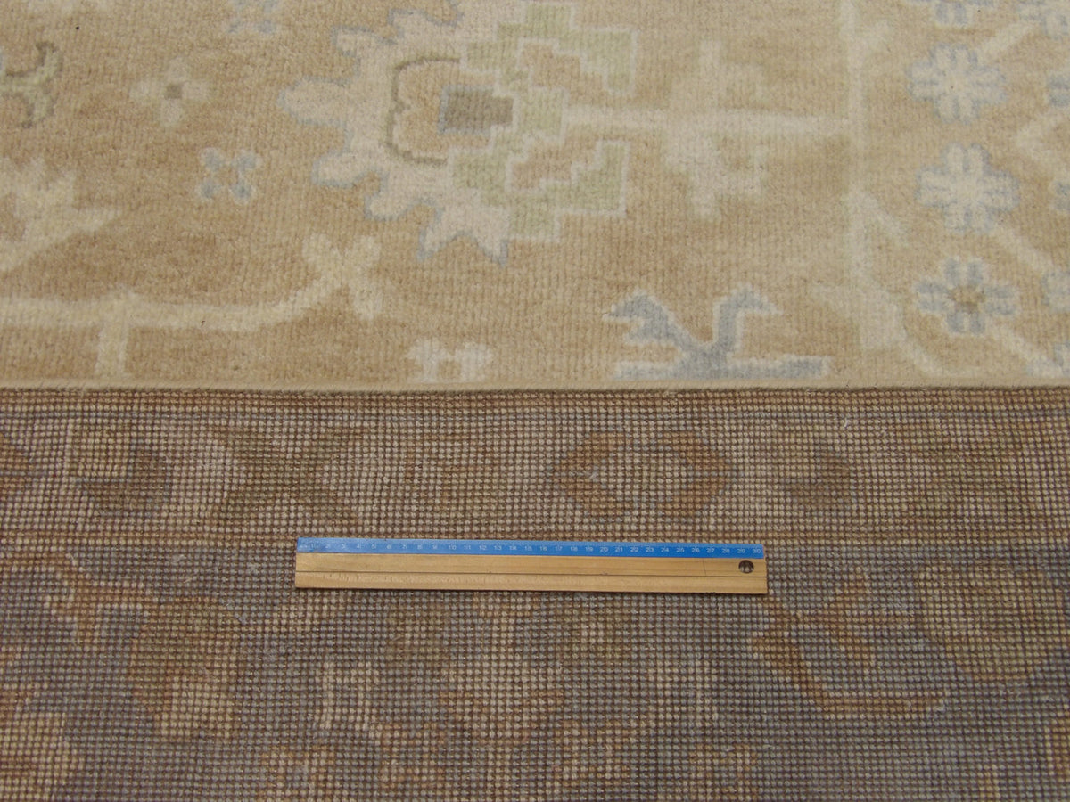 Turk Oushak Natural Dye pattern detail
