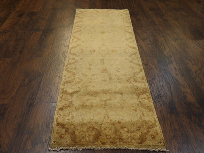 Oushak runner end detail