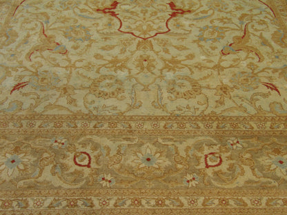 Fine Pak Ziegler Overdye rug border detail