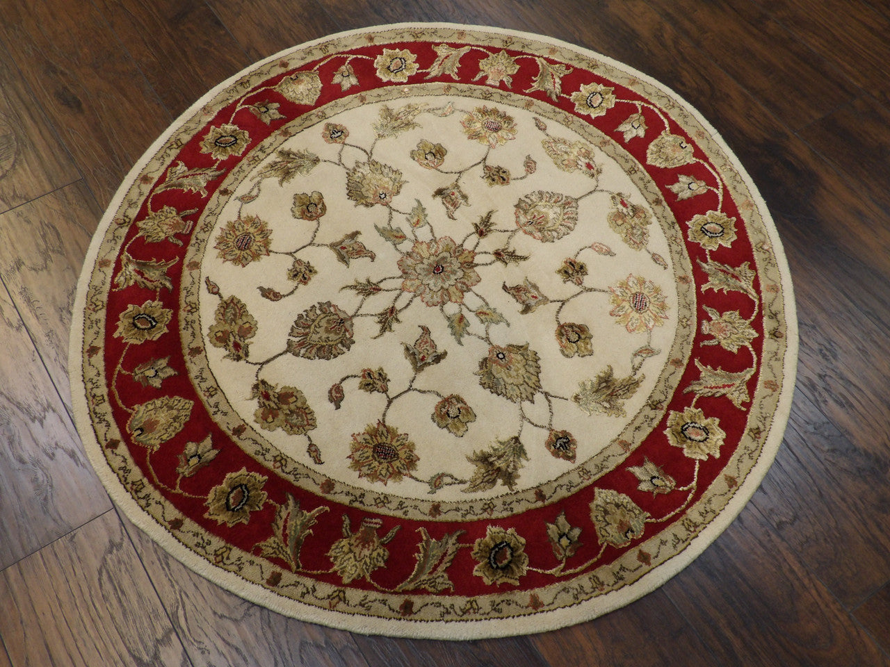 Full view of Jaipur Kashan rug