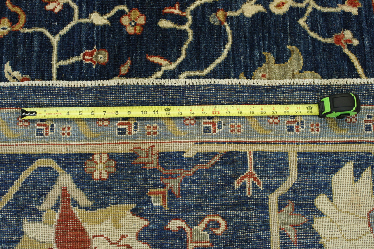Oushak Chobi pattern detail