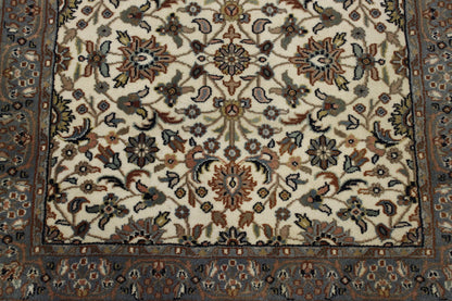 Close-up of wool pile, Beige rug