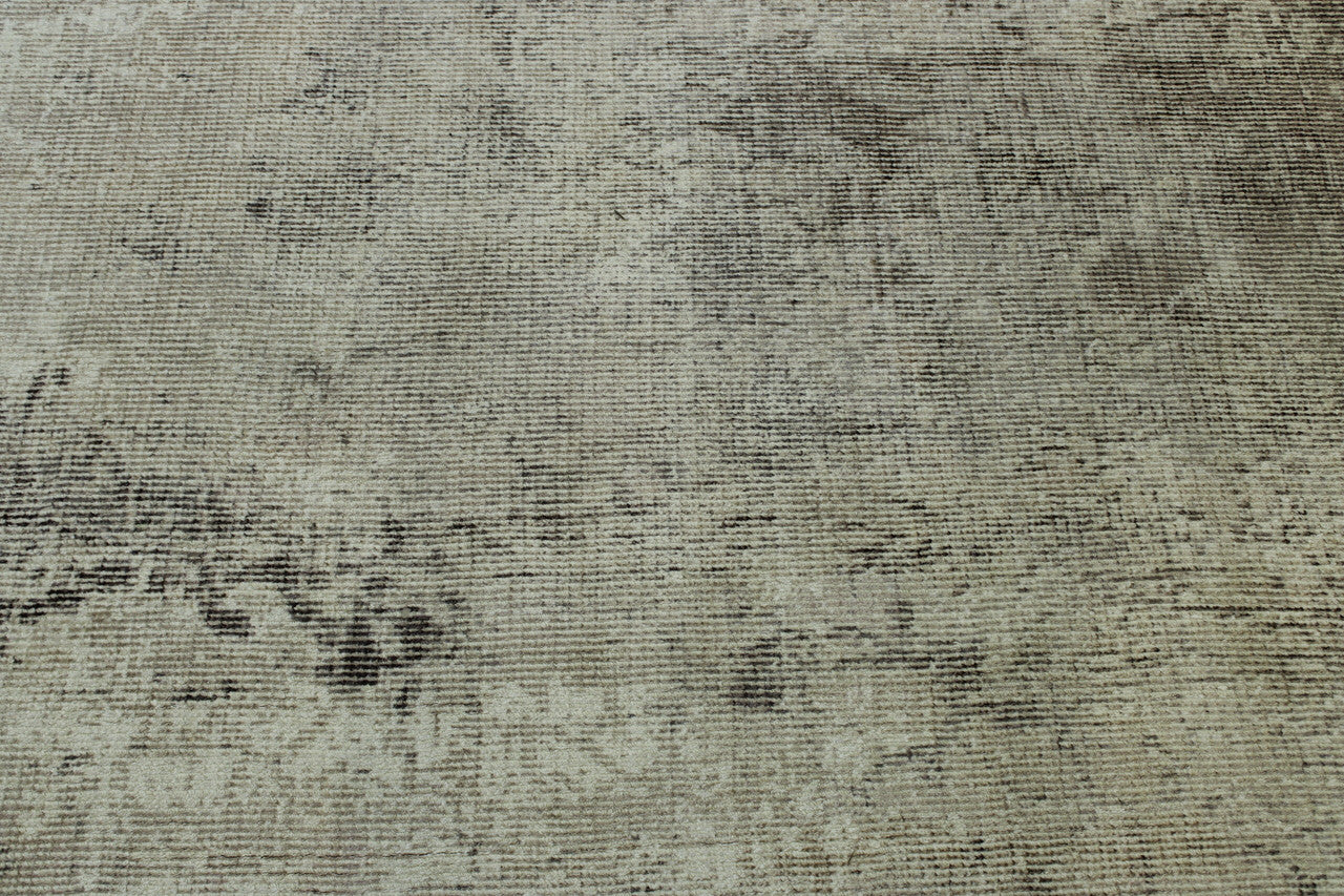 Modern Abstract Design rug corner detail