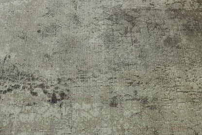 Modern Abstract Design rug corner detail
