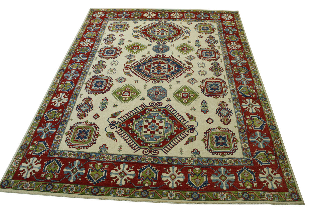 Tribal Super Kazak pattern detail