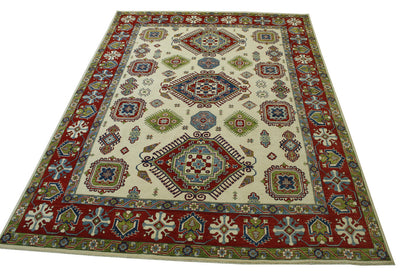 Tribal Super Kazak pattern detail
