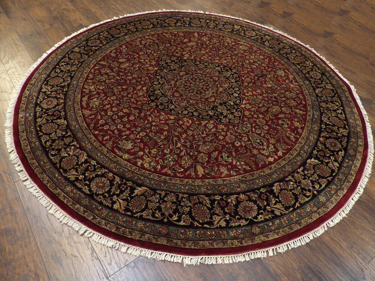 Full view of Fine Persian Tabriz rug