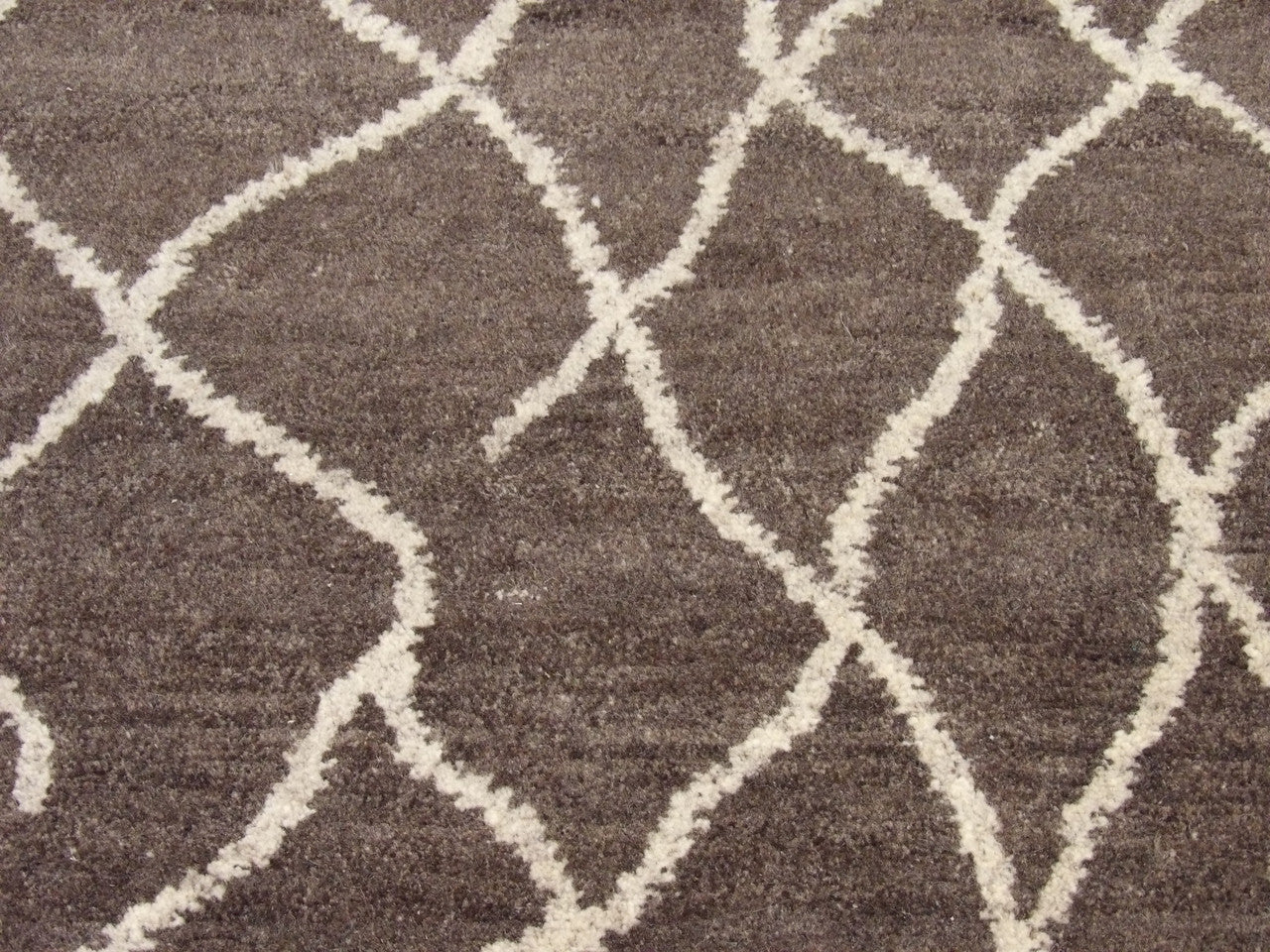 Moroccan rug border detail