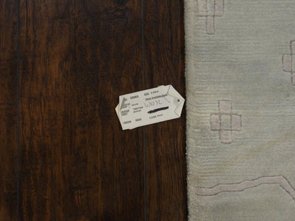 Full room view of Moroccan Tulu hand-knotted rug