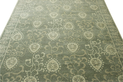 Tribal Ikat rug border detail