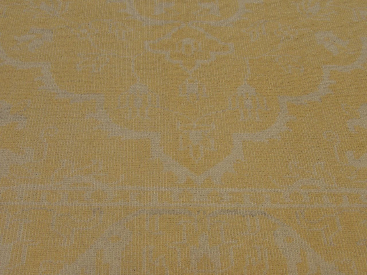 Vintage Erase Design Antique Wash rug border detail
