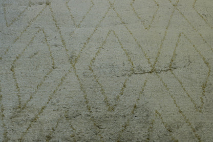 Full view of Tribal Moroccan Diamond Pattern rug
