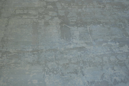 Modern Abstract Design rug border detail