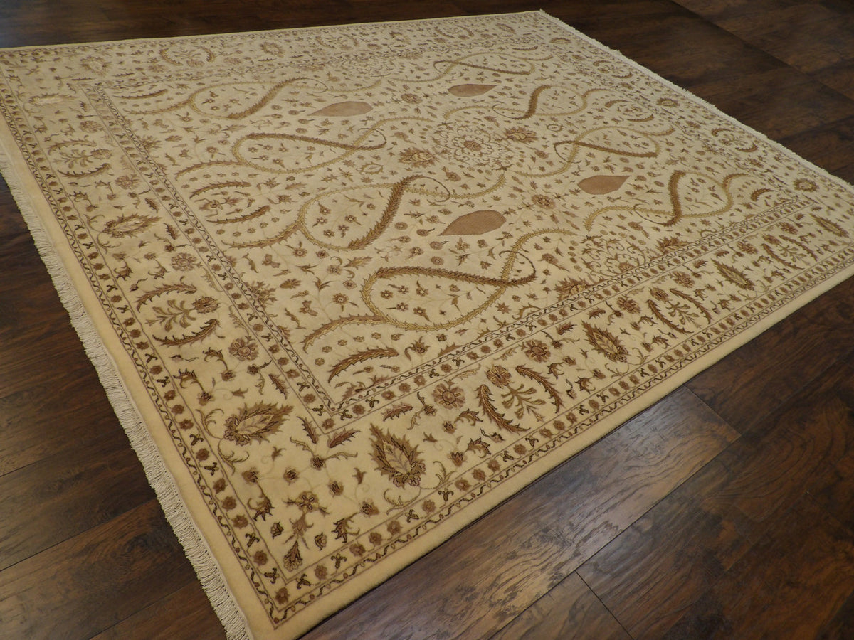 Full view of Fine Persian Haji Jalili rug