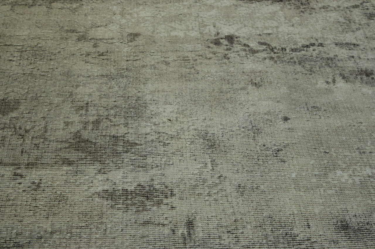 Close-up of silk pile, Beige & Purple rug