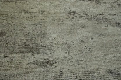 Close-up of silk pile, Beige & Purple rug