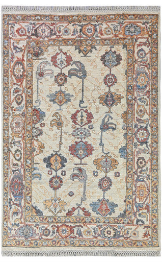 Anatolian Design  Wool Hand Knotted Rug 6'03''x9'01''  - AR79950