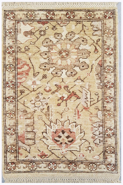 Anatolian Design  Wool Hand Knotted Rug 3'01''x5'00''  - AR80350