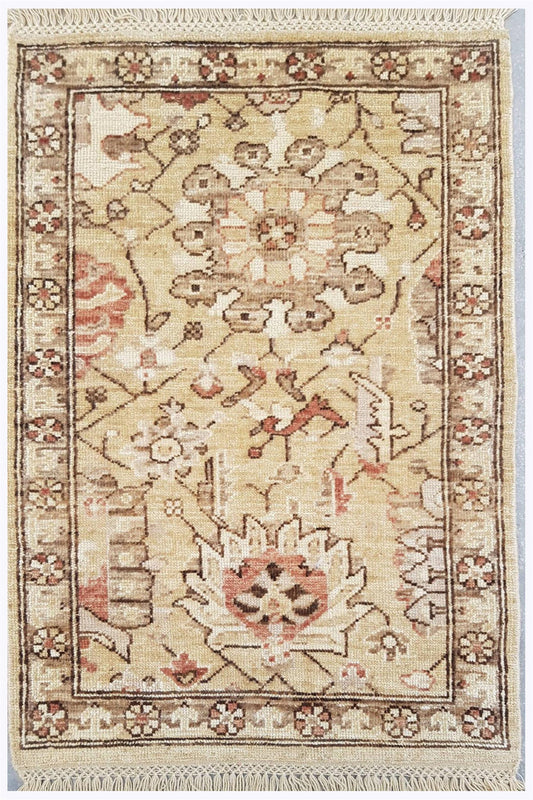 Anatolian Design  Wool Hand Knotted Rug 3'01''x5'00''  - AR80350