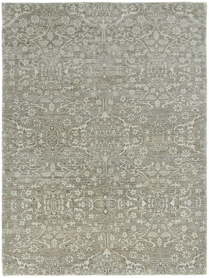 Sultanabad Ziggler Design  Handknotted Rug 8'11" X 12'00" -Art92362