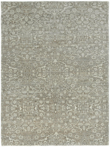 Sultanabad Ziggler Design  Handknotted Rug 8'11" X 12'00" -Art92362