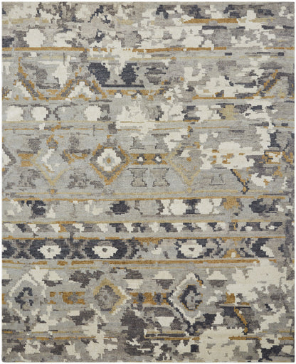 Transitional Hand Knotted Rug Wool - KMV7300