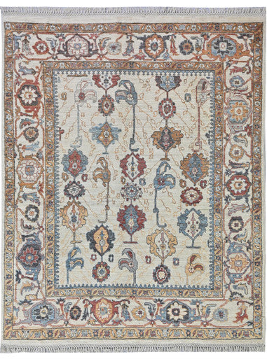 Anatolian Design  Wool Hand Knotted Rug 8'00''x10'02''  - AR79951