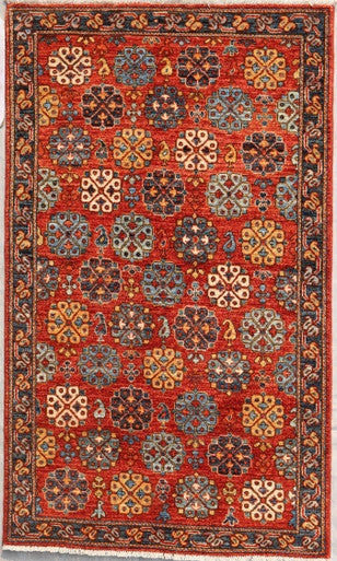 Opal Collection  Handknotted Rug 2'11" X 4'11" -Art78690