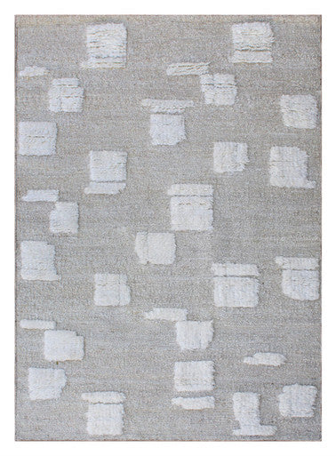 Modern Contemporary  Wool Hand Knotted Rug 6'04''x8'10''  - AR83055