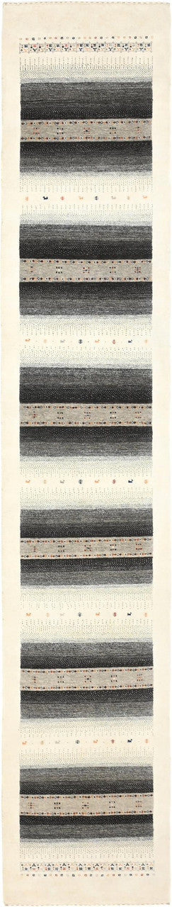 Gabbeh Wool Hand Knotted Rug 2'05''x11'11''  - AR74717