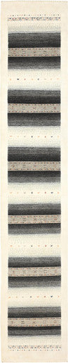 Gabbeh Wool Hand Knotted Rug 2'05''x11'11''  - AR74717