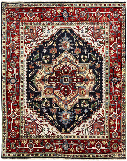 Traditional Hand Knotted Rug Wool - KSR2010