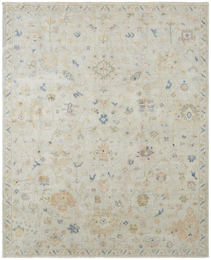 Traditional Hand Knotted Rug Wool - KMG1880